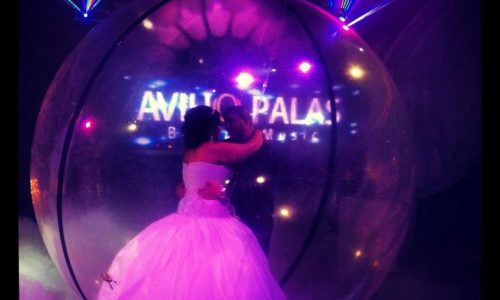 בועות ענק לבת מצווה