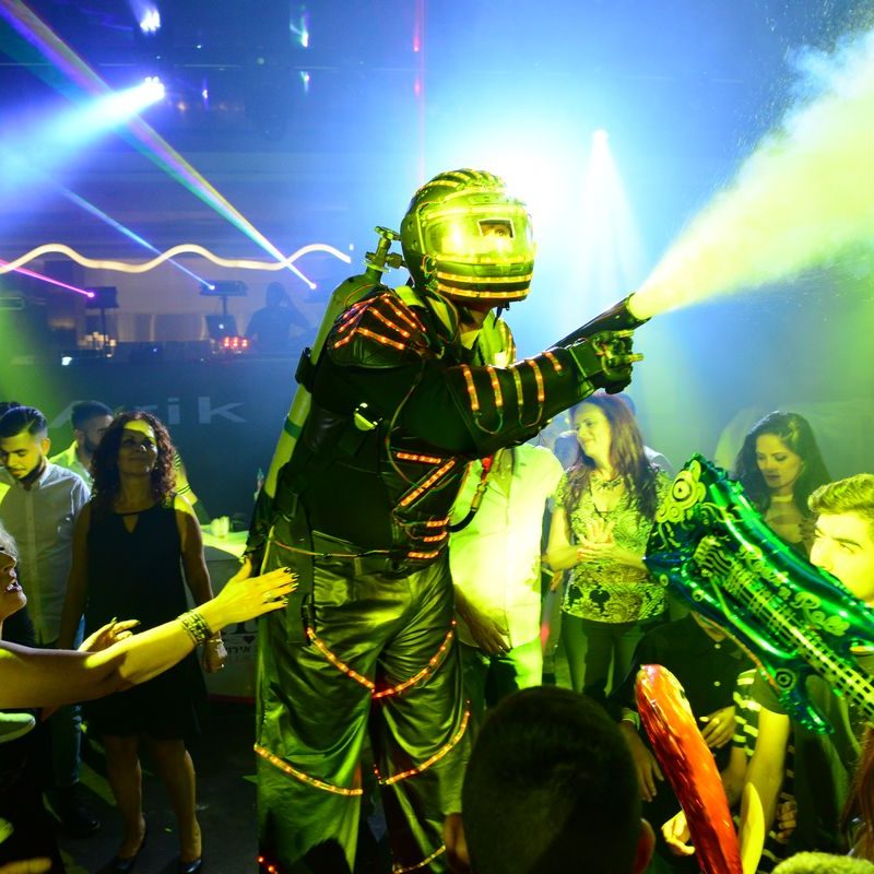 רובוט לד לאירועים