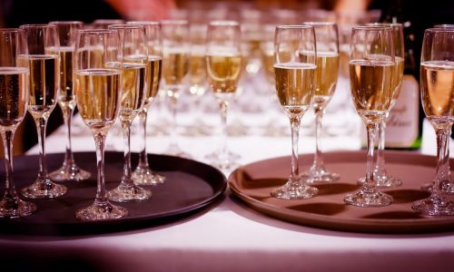 שמפנייה לאירועים עסקיים